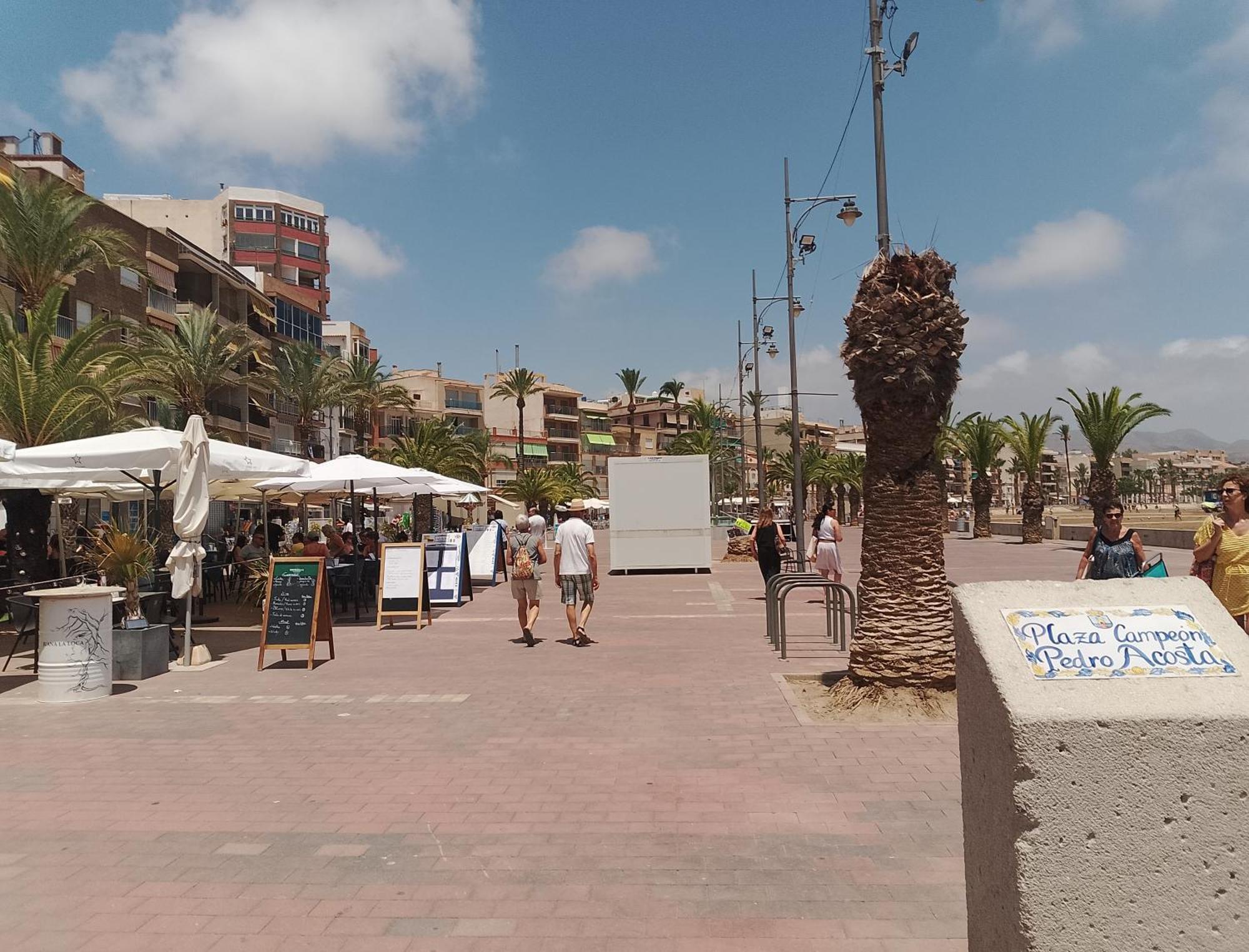 Apartmán Playa Mazarron El Puerto de Mazarrón Exteriér fotografie
