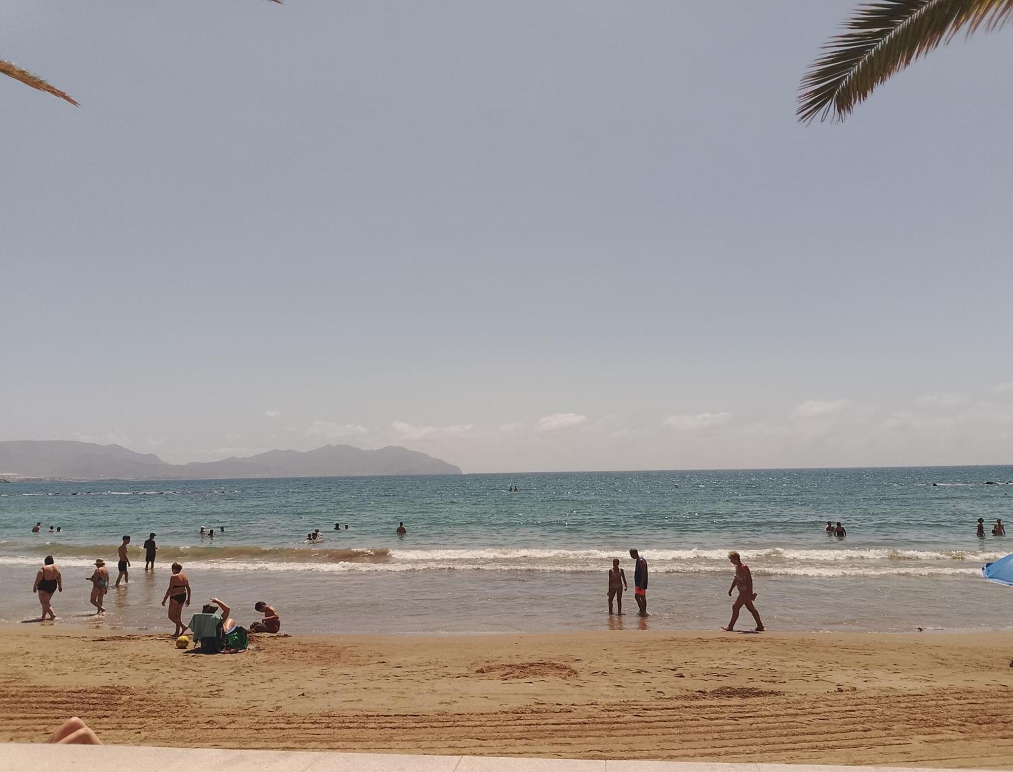 Apartmán Playa Mazarron El Puerto de Mazarrón Exteriér fotografie