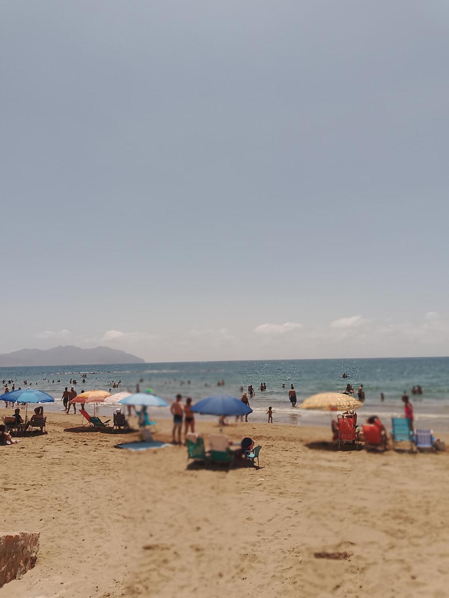 Apartmán Playa Mazarron El Puerto de Mazarrón Exteriér fotografie