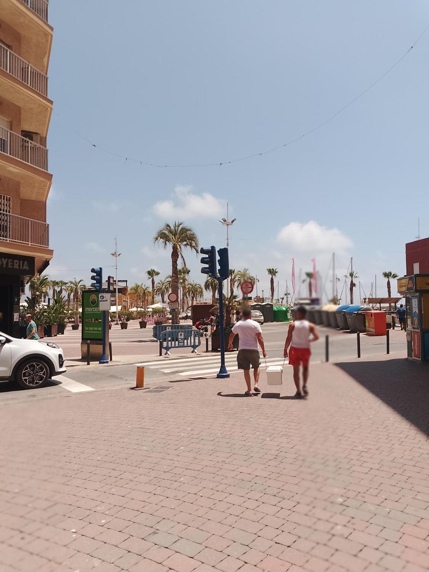 Apartmán Playa Mazarron El Puerto de Mazarrón Exteriér fotografie