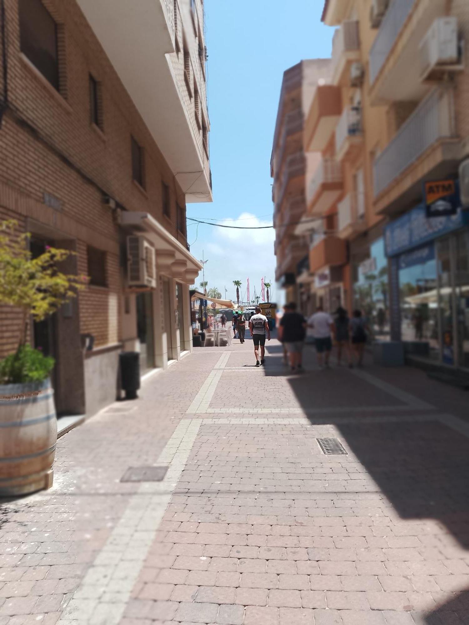 Apartmán Playa Mazarron El Puerto de Mazarrón Exteriér fotografie