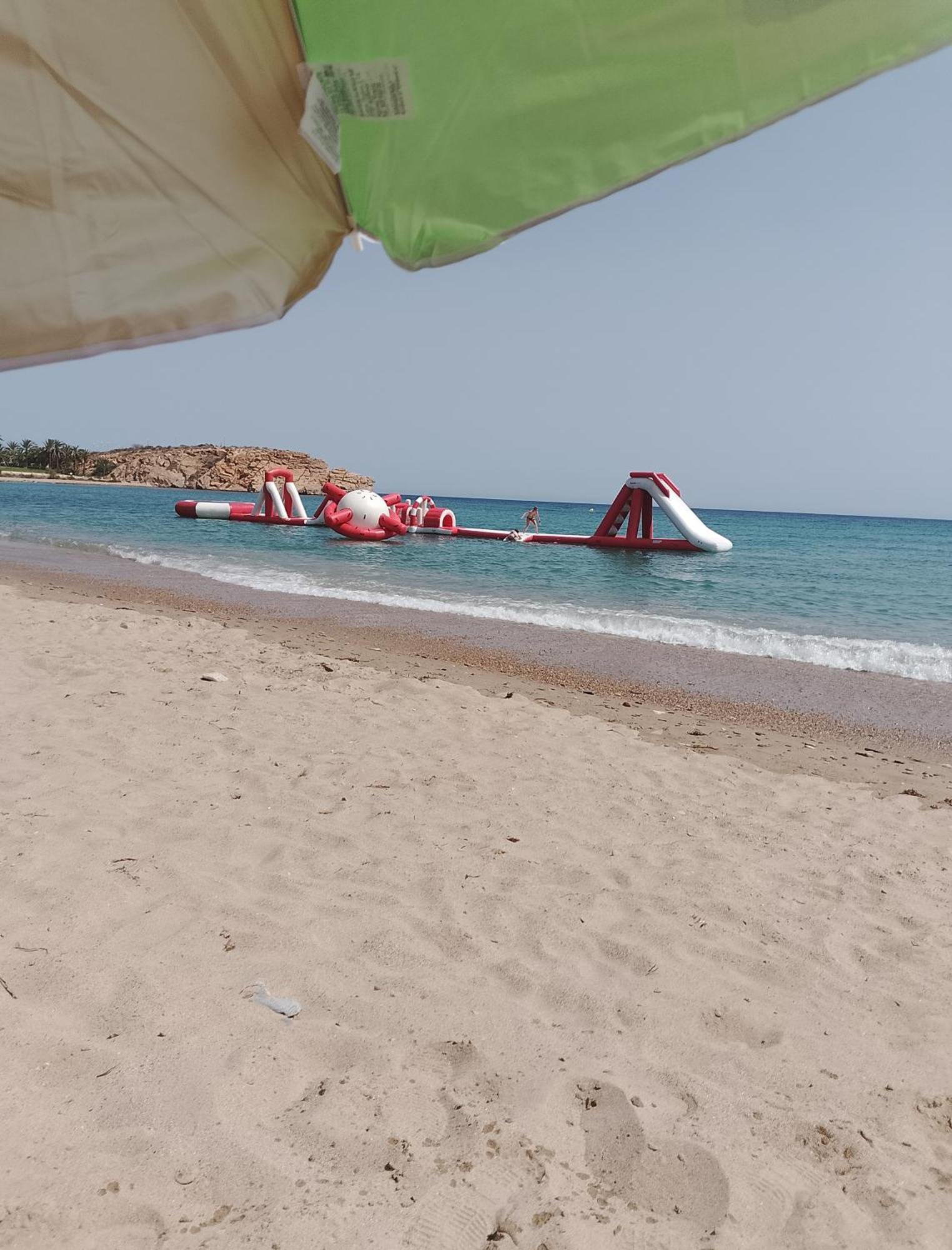 Apartmán Playa Mazarron El Puerto de Mazarrón Exteriér fotografie