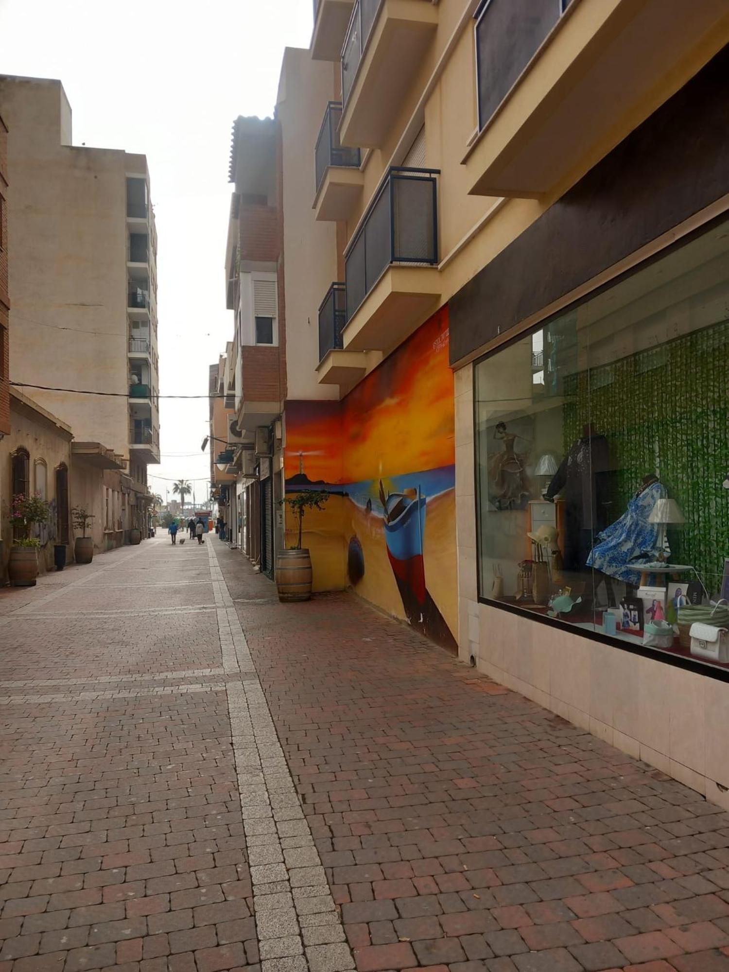 Apartmán Playa Mazarron El Puerto de Mazarrón Exteriér fotografie