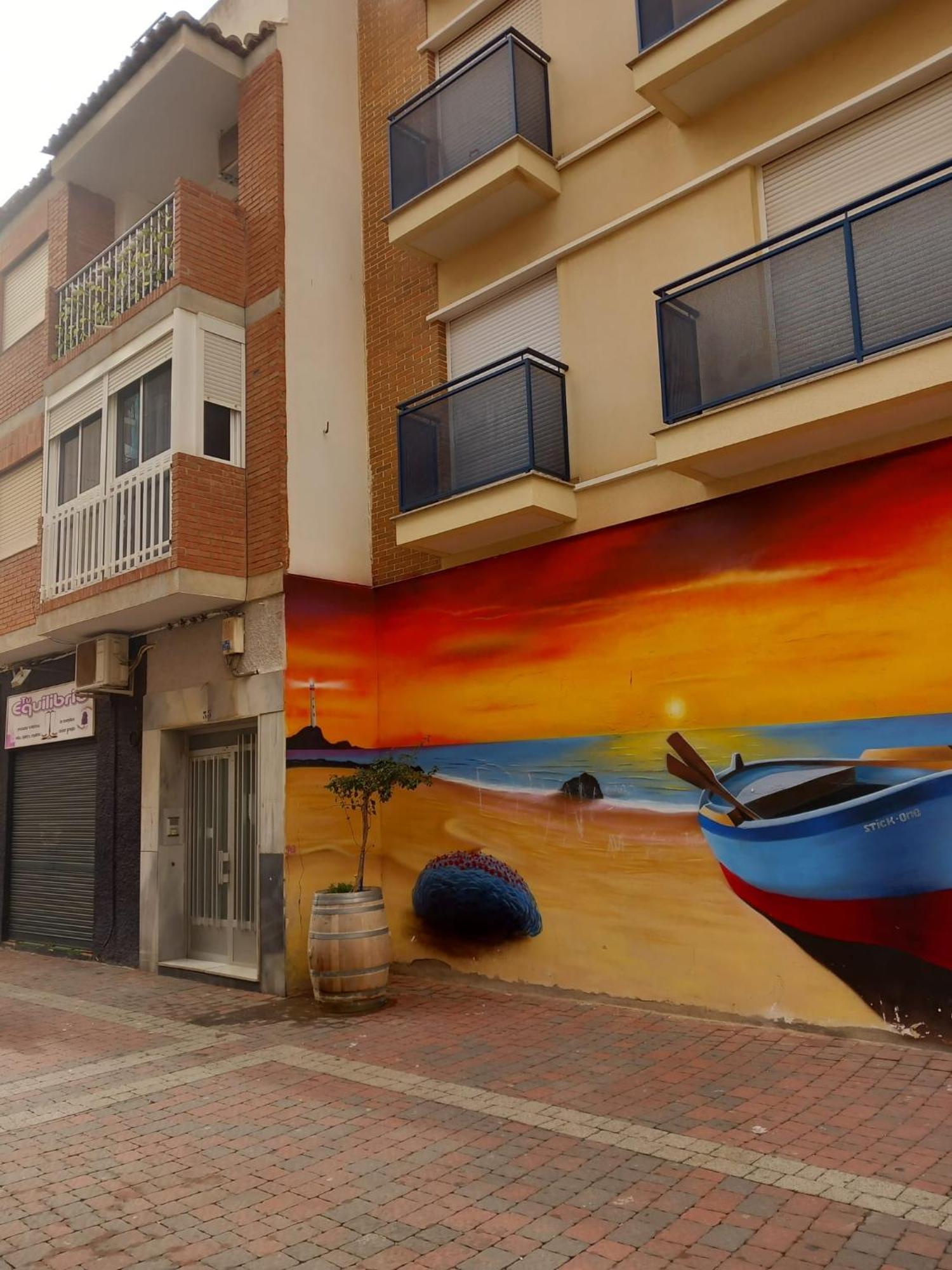 Apartmán Playa Mazarron El Puerto de Mazarrón Exteriér fotografie
