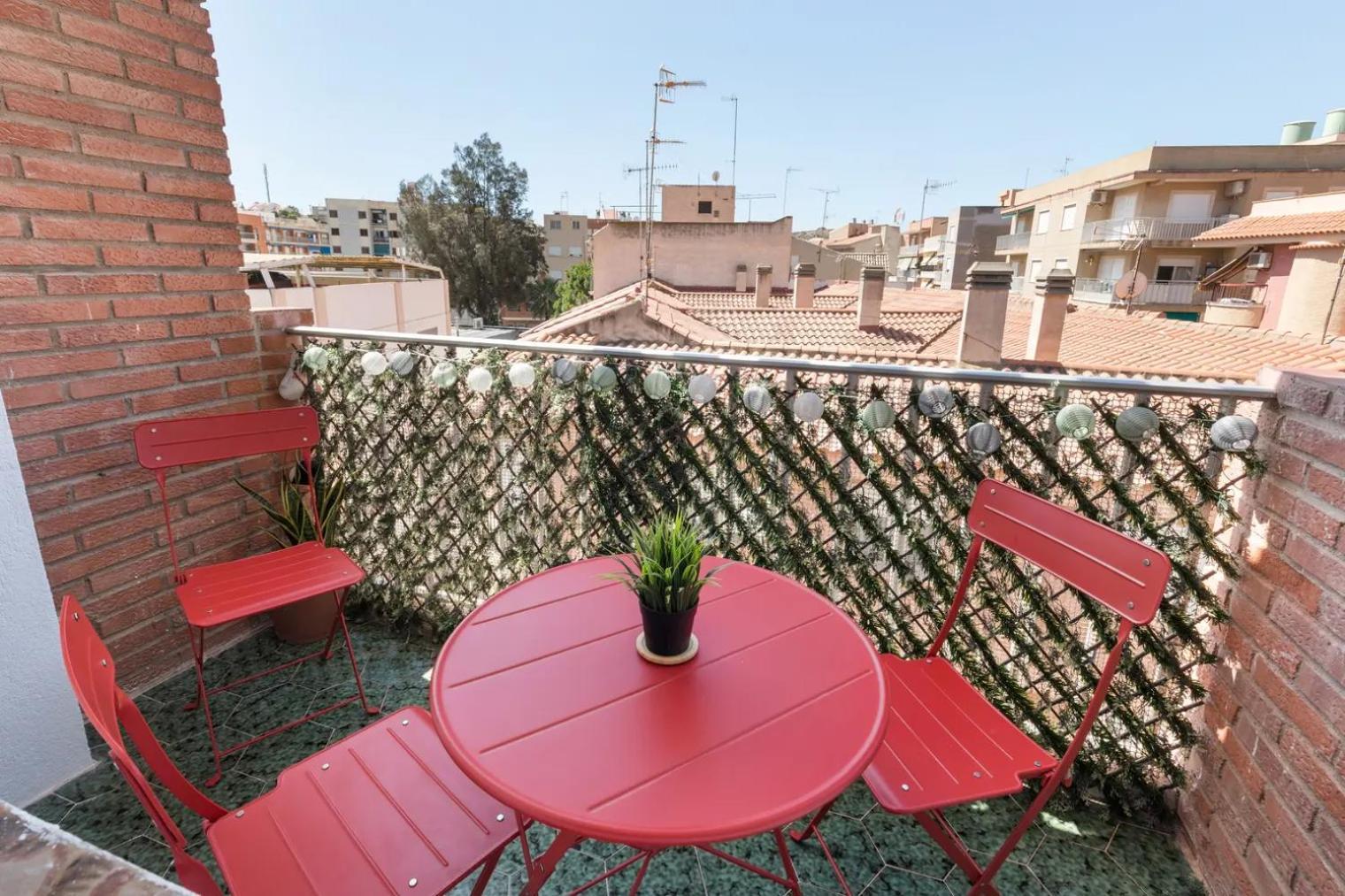 Apartmán Playa Mazarron El Puerto de Mazarrón Exteriér fotografie