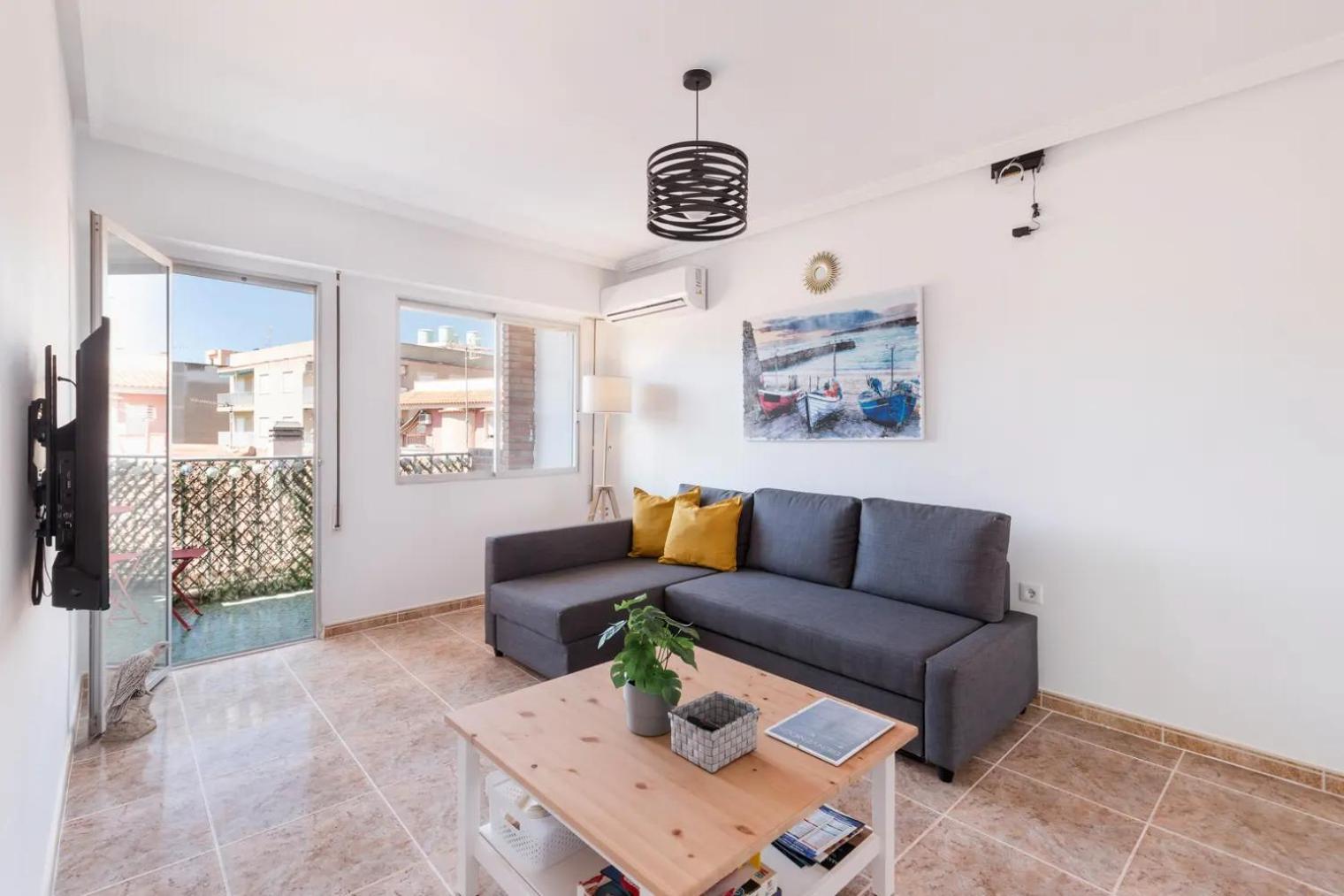 Apartmán Playa Mazarron El Puerto de Mazarrón Exteriér fotografie