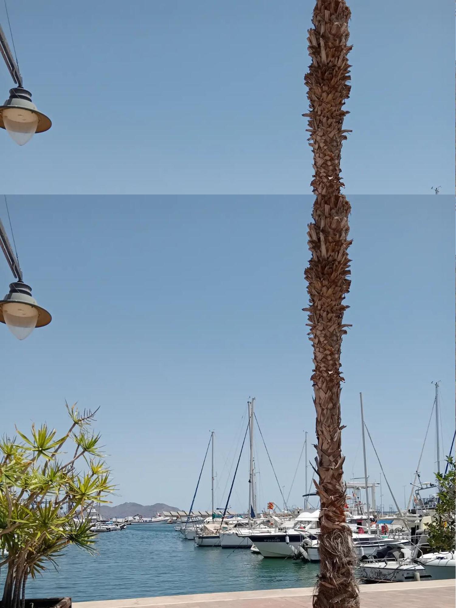 Apartmán Playa Mazarron El Puerto de Mazarrón Exteriér fotografie