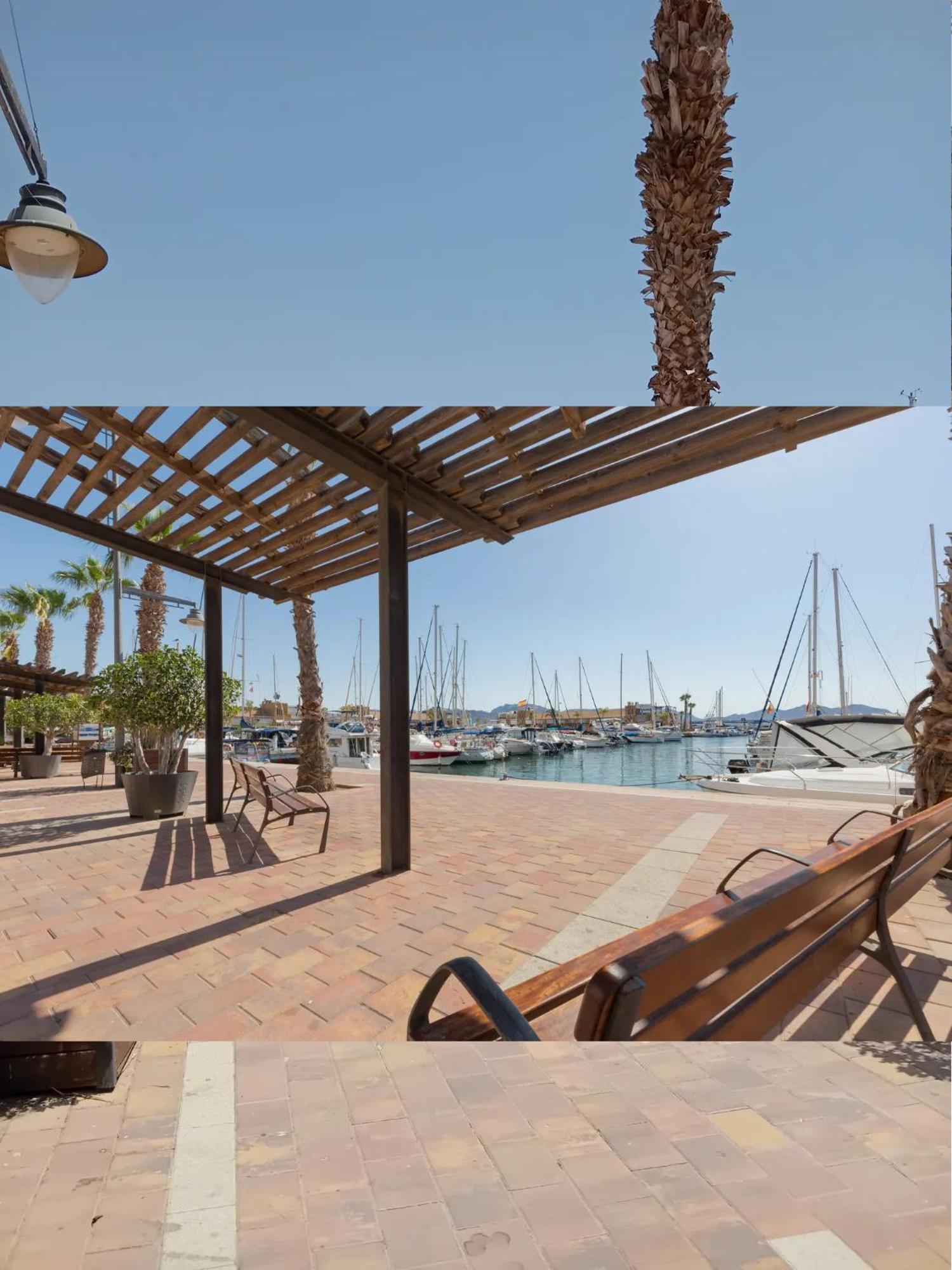 Apartmán Playa Mazarron El Puerto de Mazarrón Exteriér fotografie